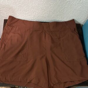Wildfox new High Waist Brown Shorts